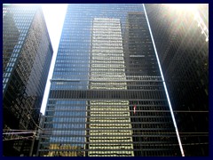 Toronto Financial District 27 - First Canada Place mirroring in TD Centre